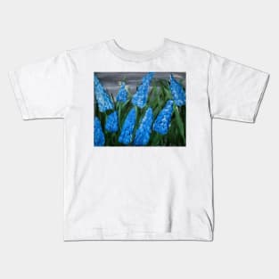 Some blue wildflowers Kids T-Shirt